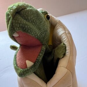 Dinosaur Egg Hand Puppet Folkmanis